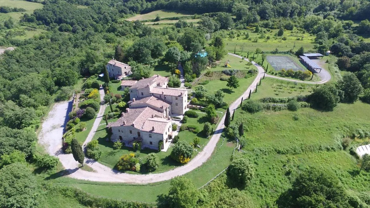 Borgo Fastelli - House In Historical Borgo In Tuscany - Sambuco Sarteano 0*,