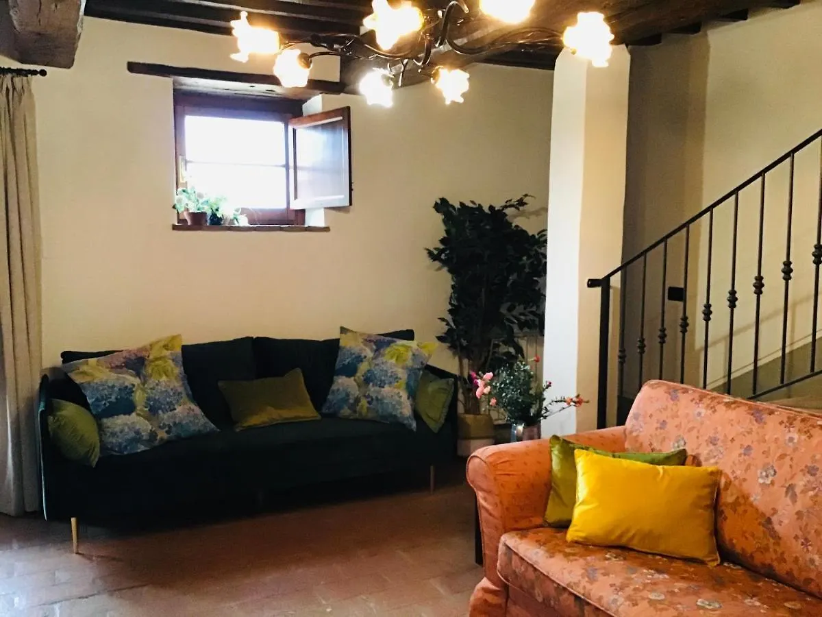 Borgo Fastelli - House In Historical Borgo In Tuscany - Sambuco Sarteano Italy